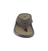 Grundens All-Waters Sandal - Dark Brown