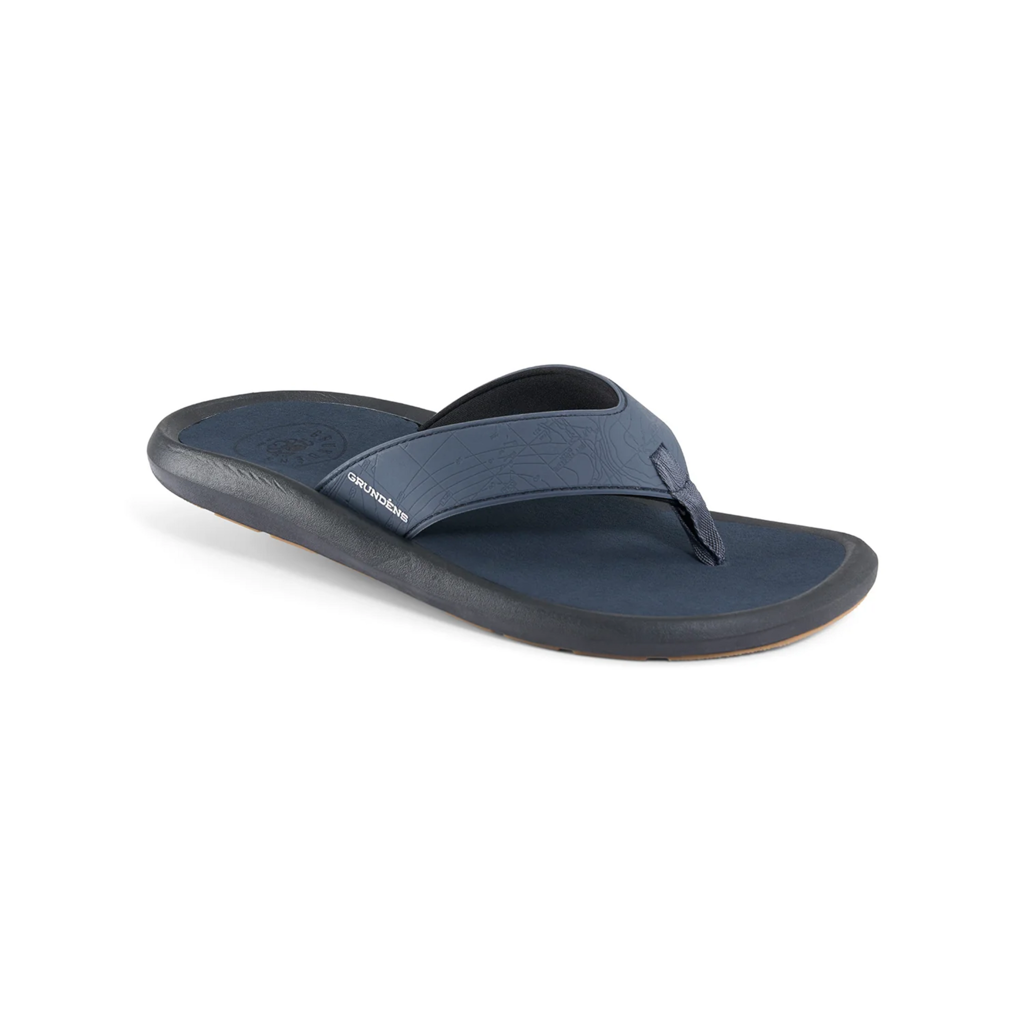 Grundens All-Waters Sandal - Obsidian Blue