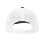 Tackle Center Purple/White Mesh Snapback Trucker Hat
