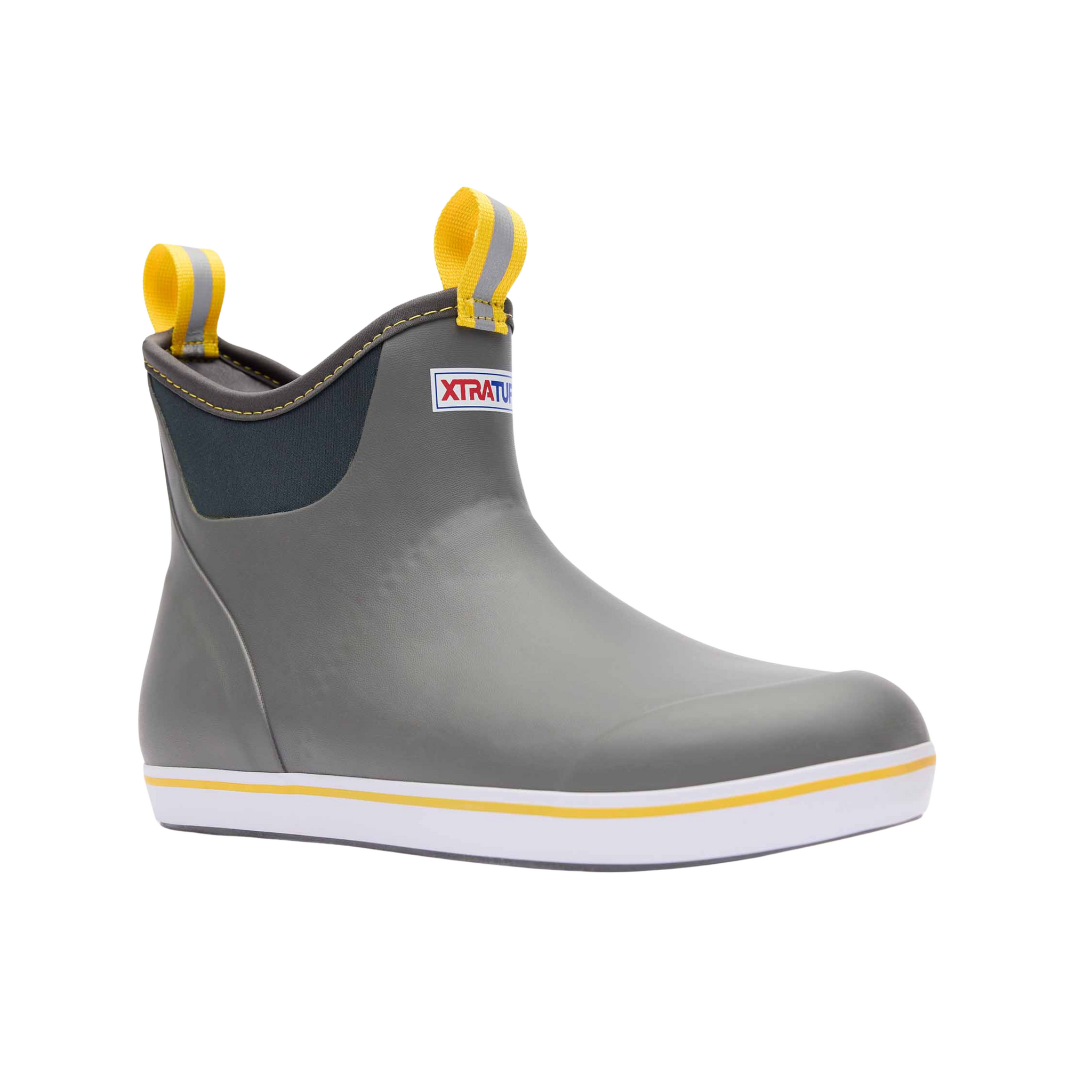 Xtratuf Ankle Deck Boot - Gray