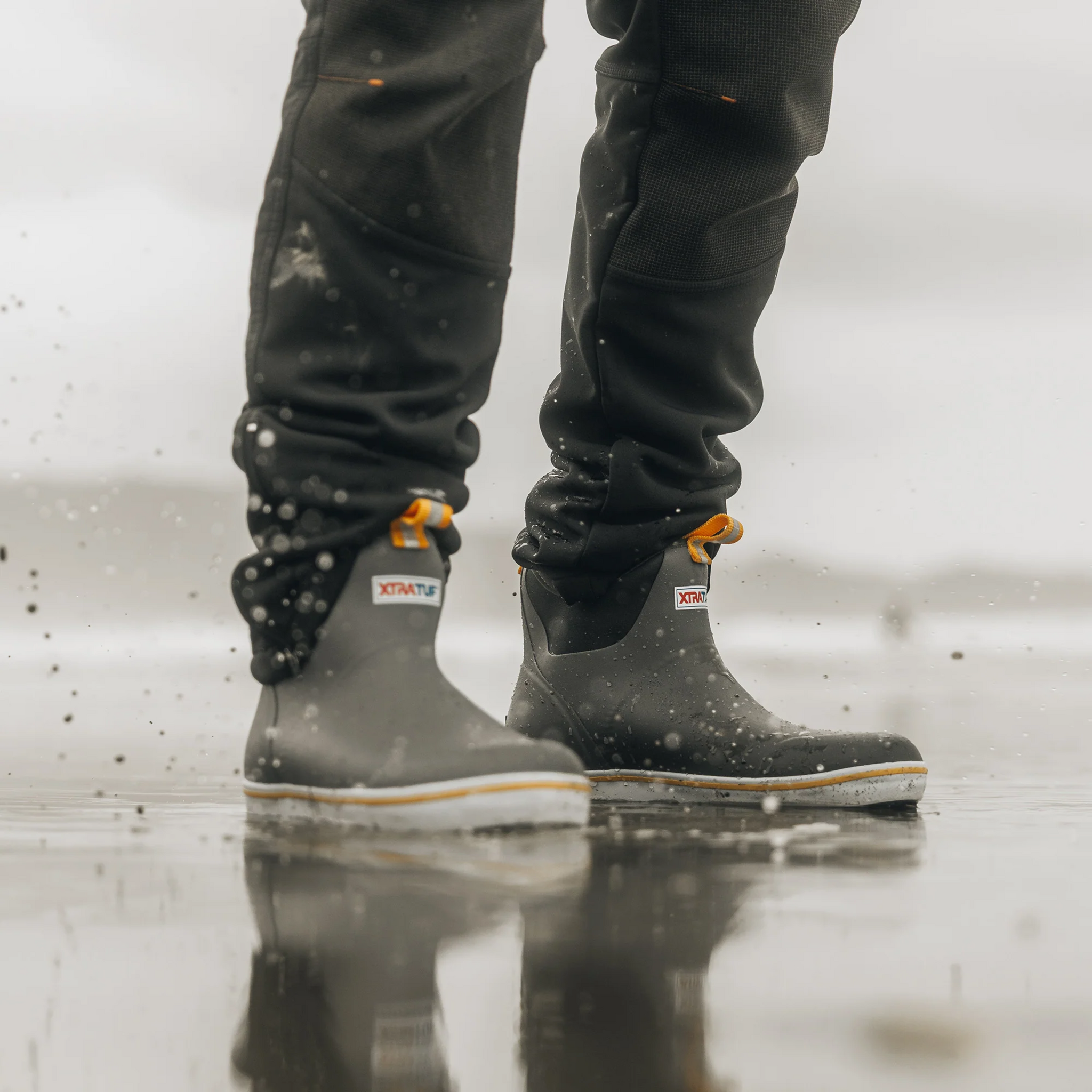 Xtratuf Ankle Deck Boot - Gray