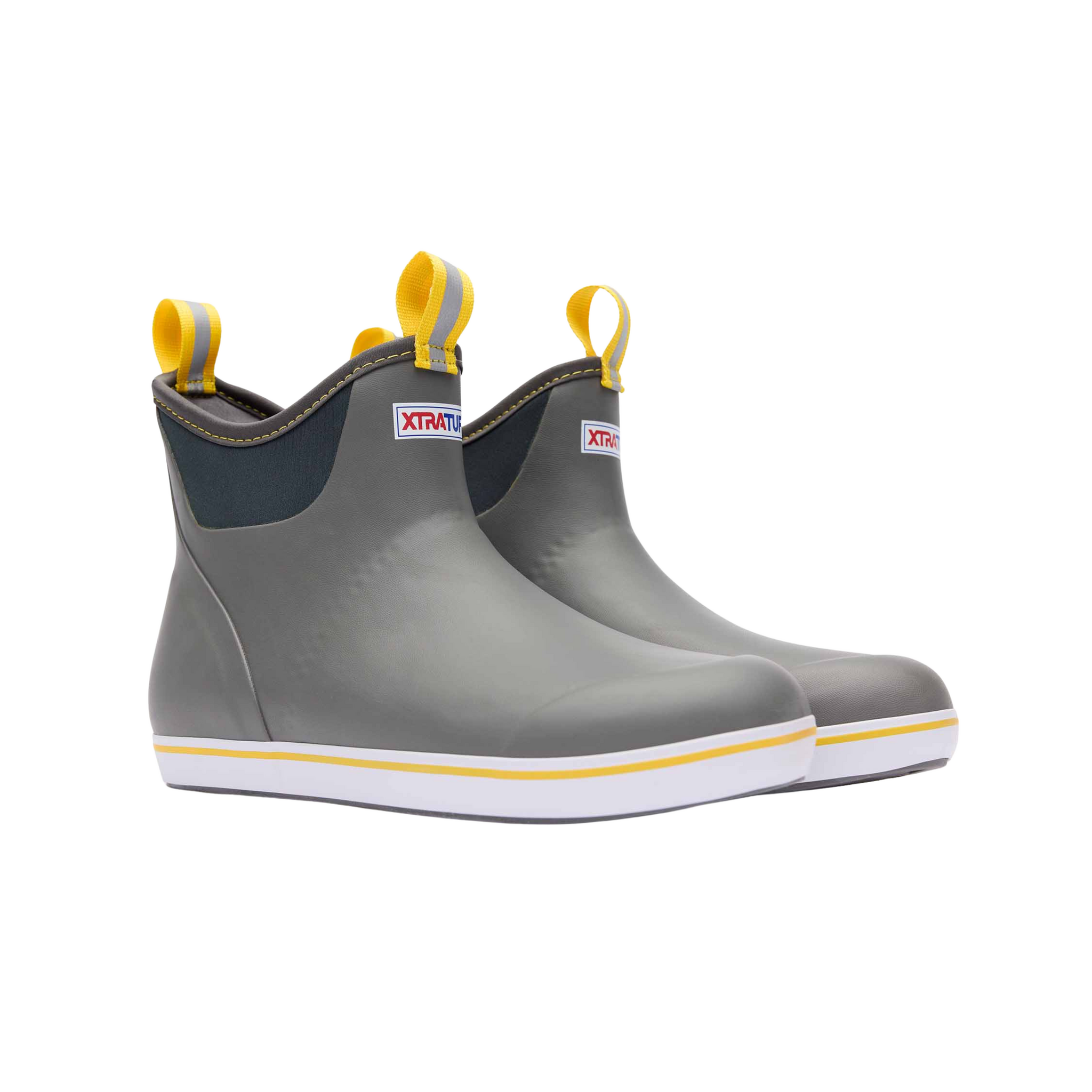 Xtratuf Ankle Deck Boot - Gray