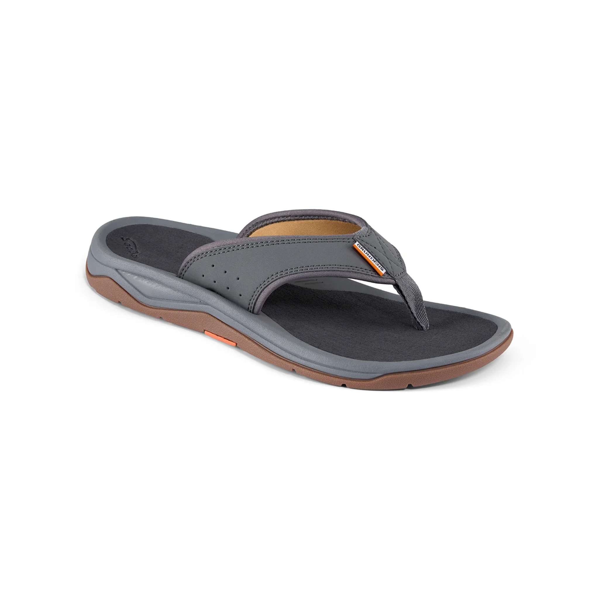 Grundens Deck-Boss Sandal Smoke