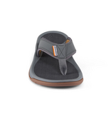 Grundens Deck-Boss Sandal Smoke