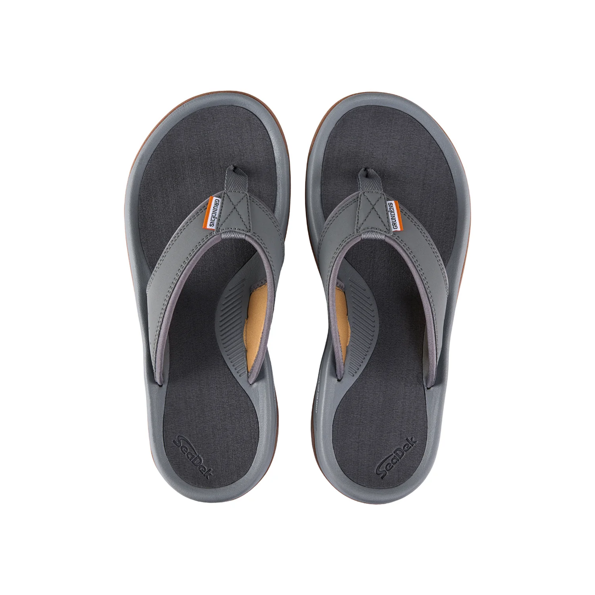 Grundens Deck-Boss Sandal Smoke