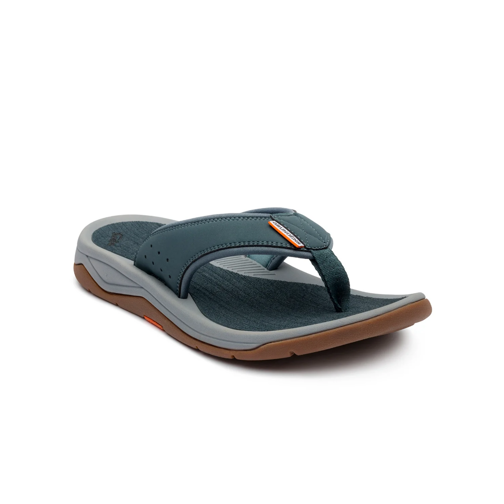Grundens Deck-Boss Sandal - Dark Slate
