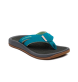 Grundens Women’s Deck-Mate 5-Point Sandal - Tahitian Tide