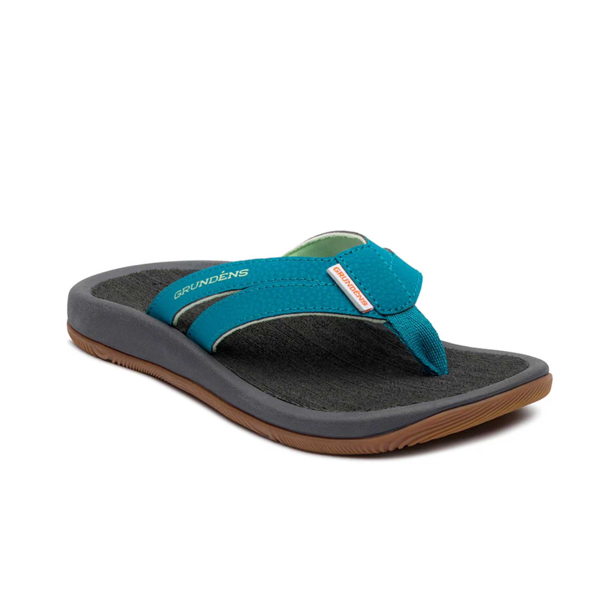 Grundens Women’s Deck-Mate 5-Point Sandal - Tahitian Tide