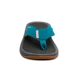 Grundens Women’s Deck-Mate 5-Point Sandal - Tahitian Tide