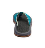 Grundens Women’s Deck-Mate 5-Point Sandal - Tahitian Tide