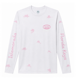 Tackle Center Women’s Long Sleeve Shirt - Pink Sailfish