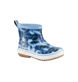 Grundens Youth Guppy Rain Boot – Blue Fish Camo