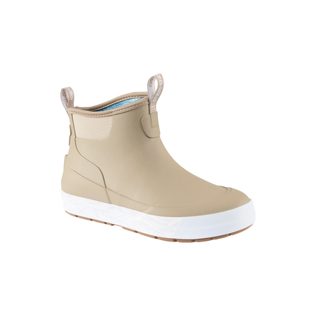 Grundens Women’s Deck-Boss Ankle Boot – Silt