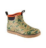 Grundens Deck-Boss Ankle Boot - High-Fives Camo