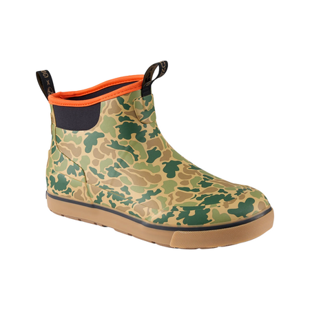Grundens Deck-Boss Ankle Boot – High-Fives Camo