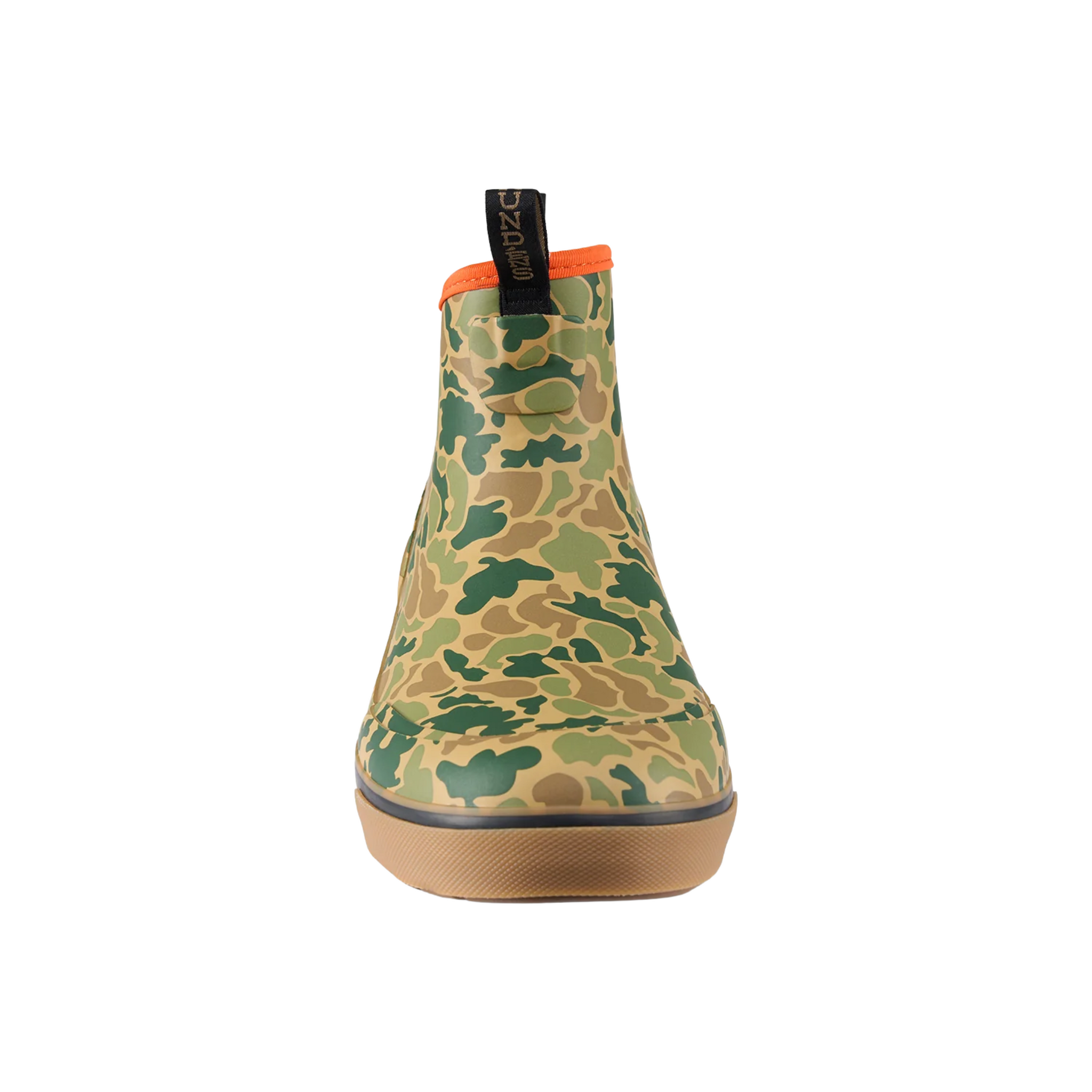 Grundens Deck-Boss Ankle Boot - High-Fives Camo