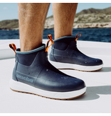 Grundens Deck-Runner Ankle Boot - Blue Abyss