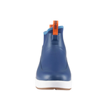 Grundens Deck-Runner Ankle Boot - Blue Abyss