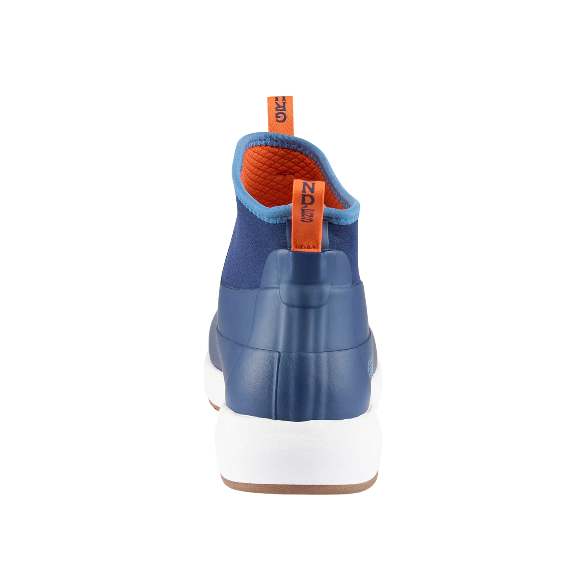 Grundens Deck-Runner Ankle Boot - Blue Abyss