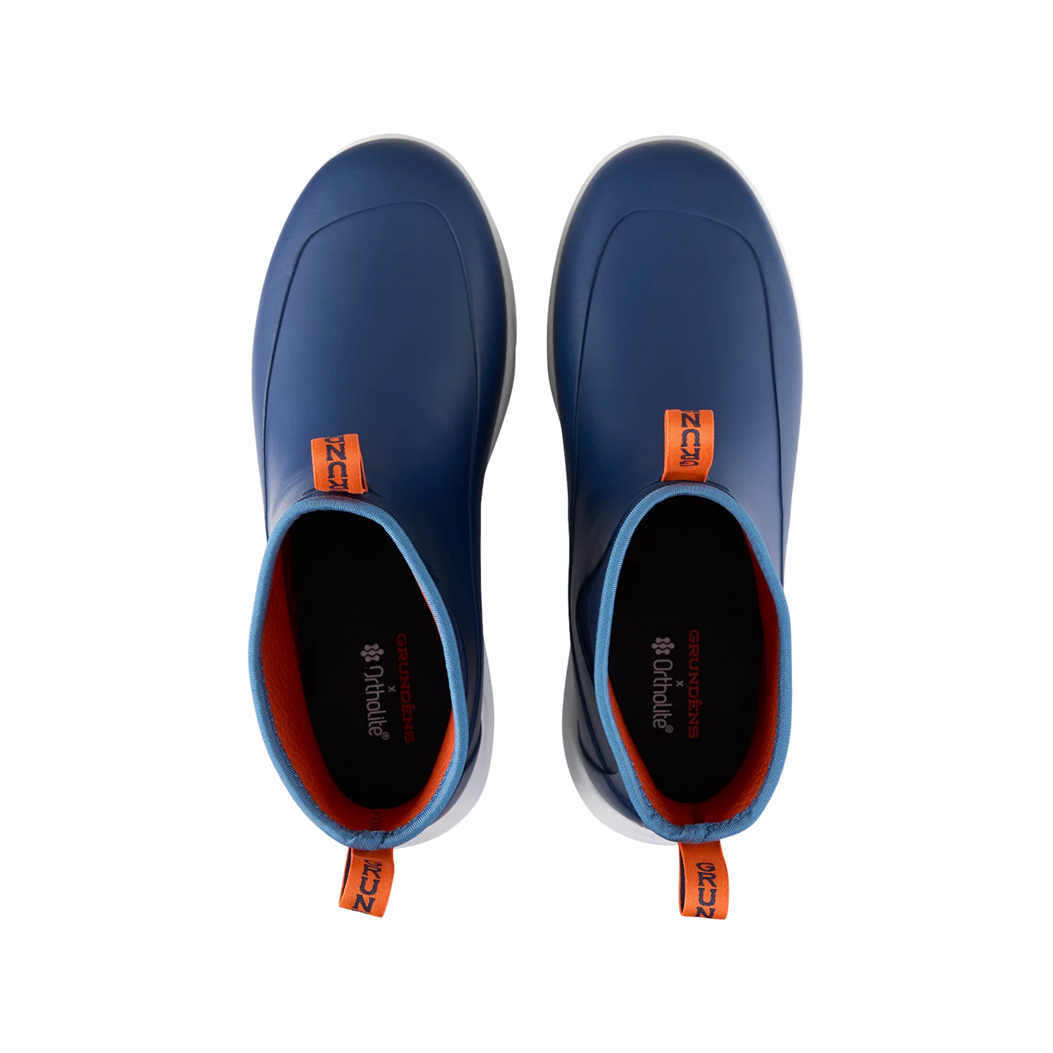 Grundens Deck-Runner Ankle Boot - Blue Abyss