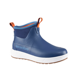 Grundens Deck-Runner Ankle Boot - Blue Abyss