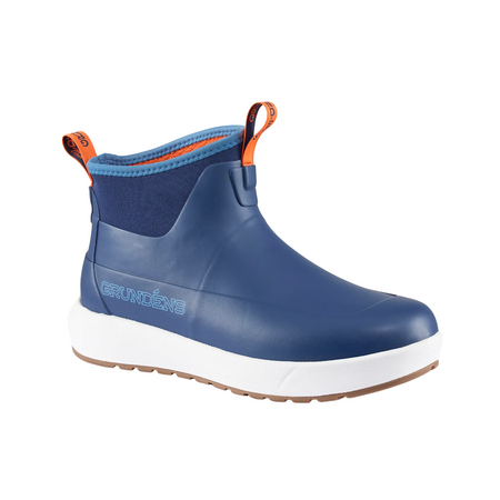 Grundens Deck-Runner Ankle Boot - Blue Abyss