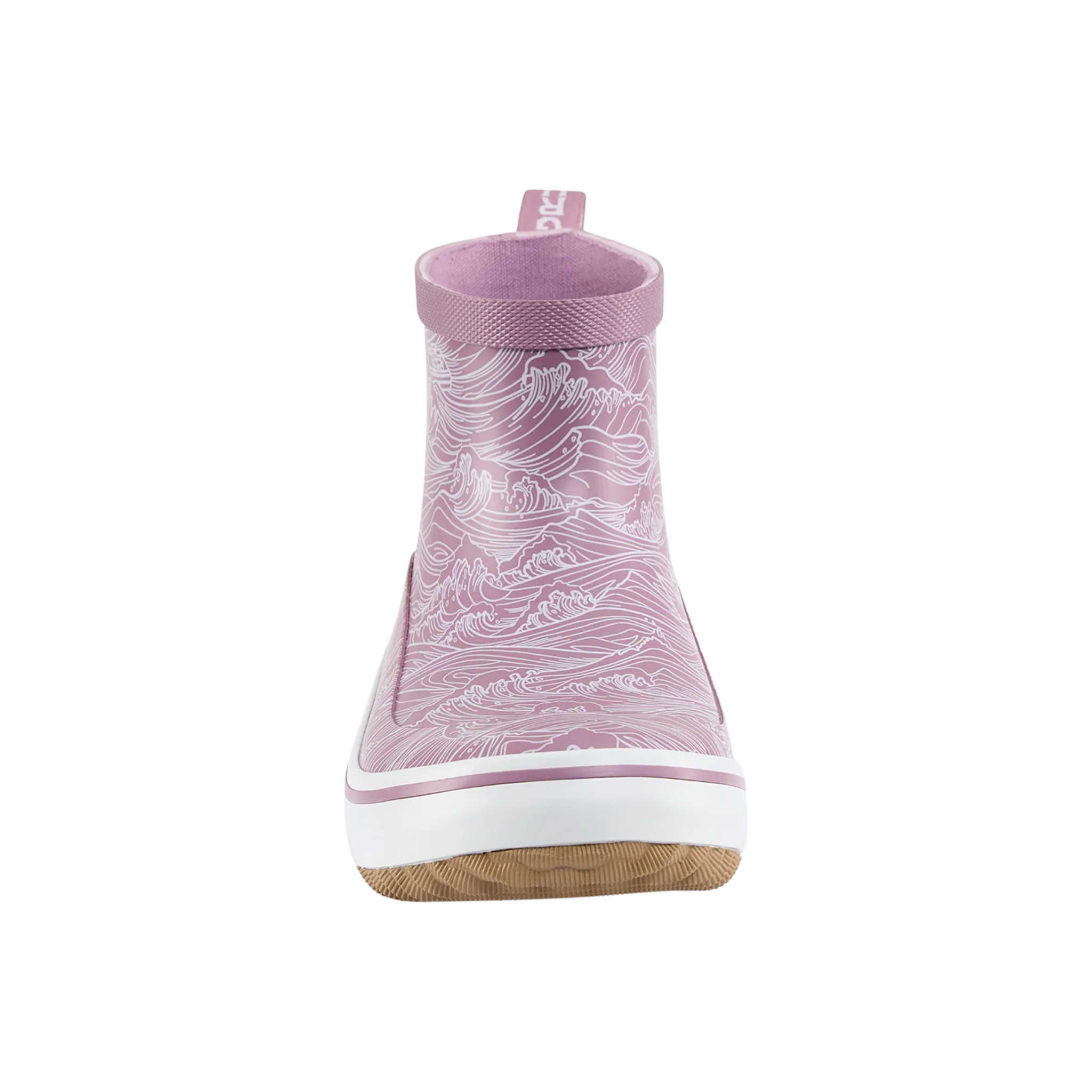 Grundens Youth Guppy Rain Boot – Orchid Wave