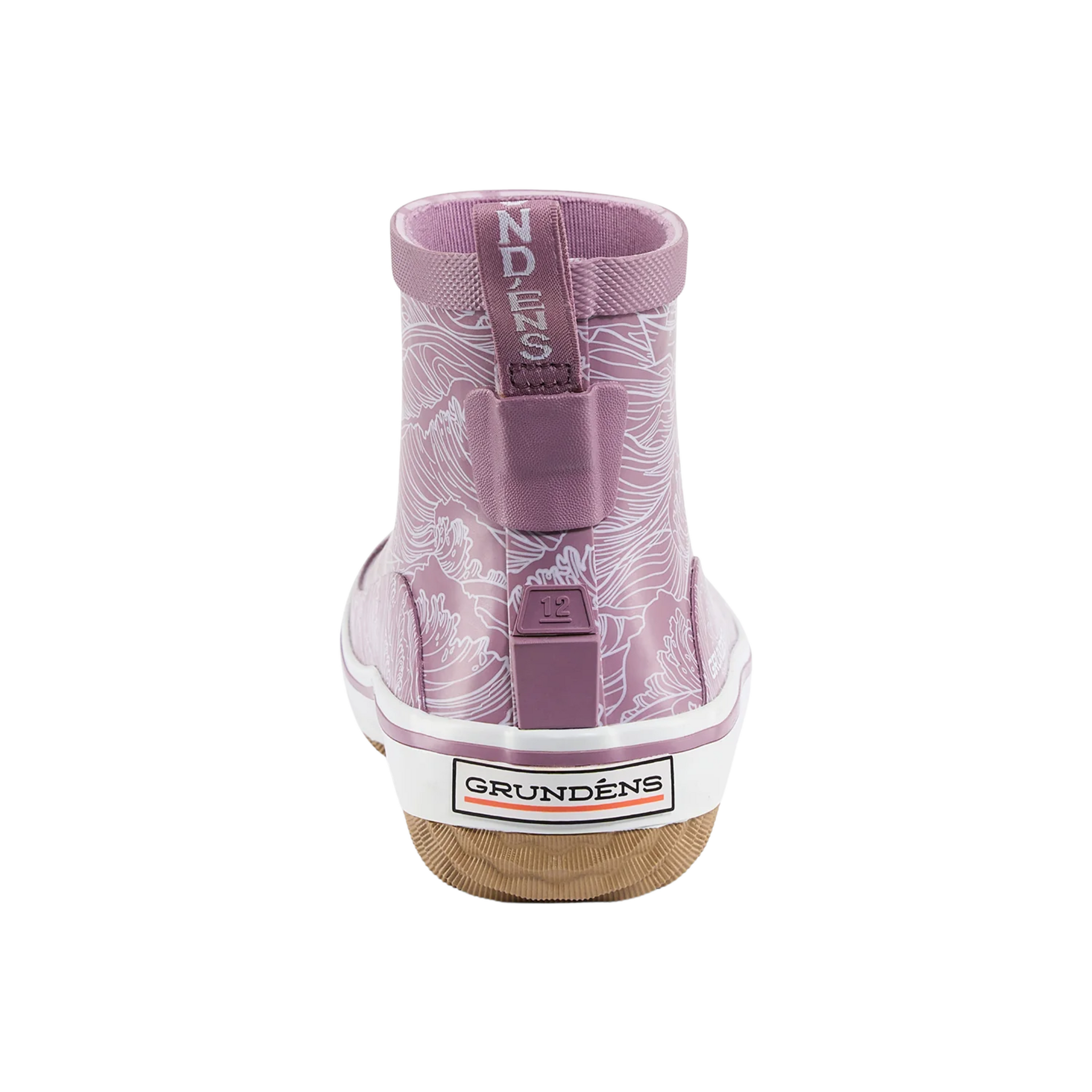 Grundens Youth Guppy Rain Boot – Orchid Wave