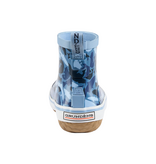 Grundens Youth Guppy Rain Boot – Blue Fish Camo