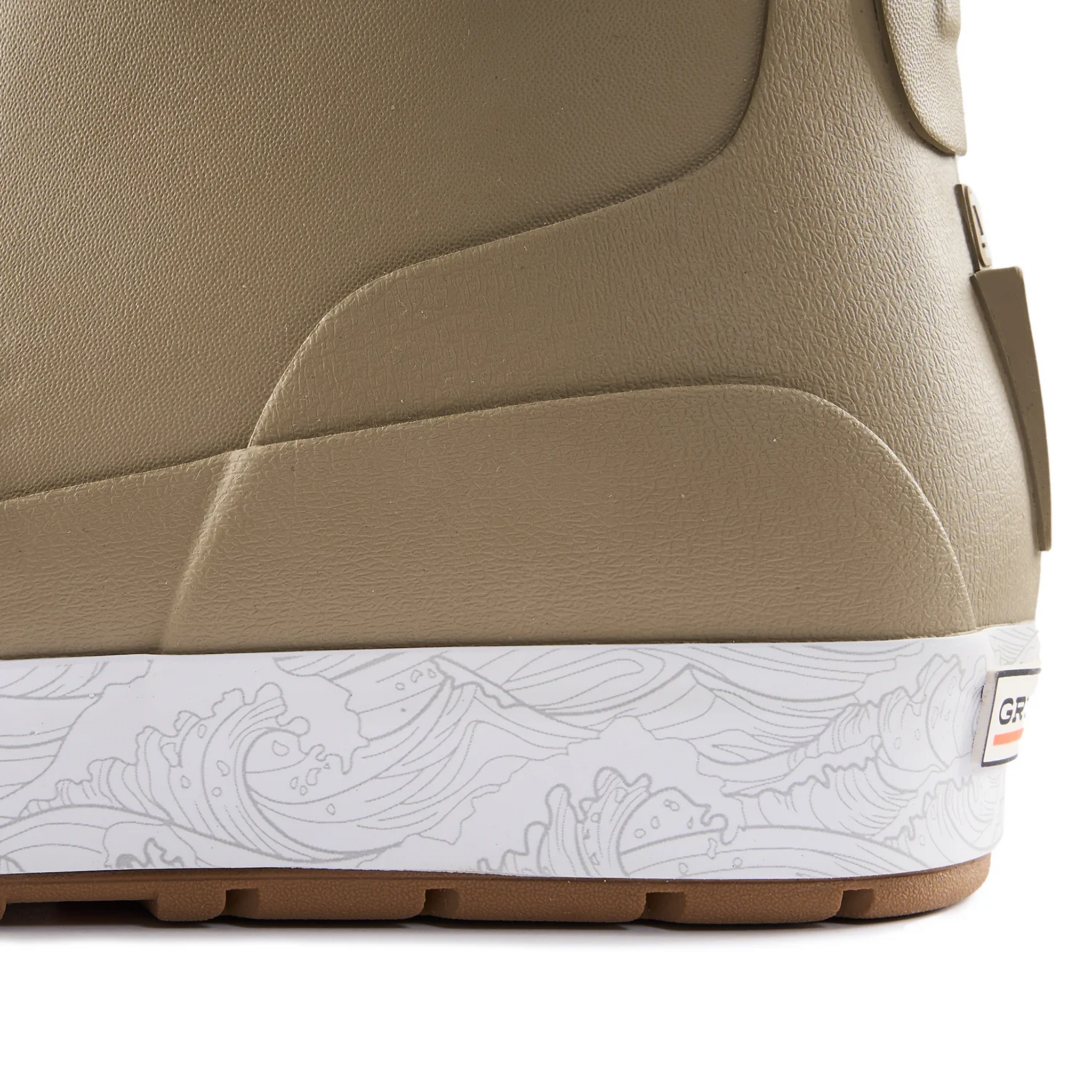 Grundens Women’s Deck-Boss Ankle Boot – Silt