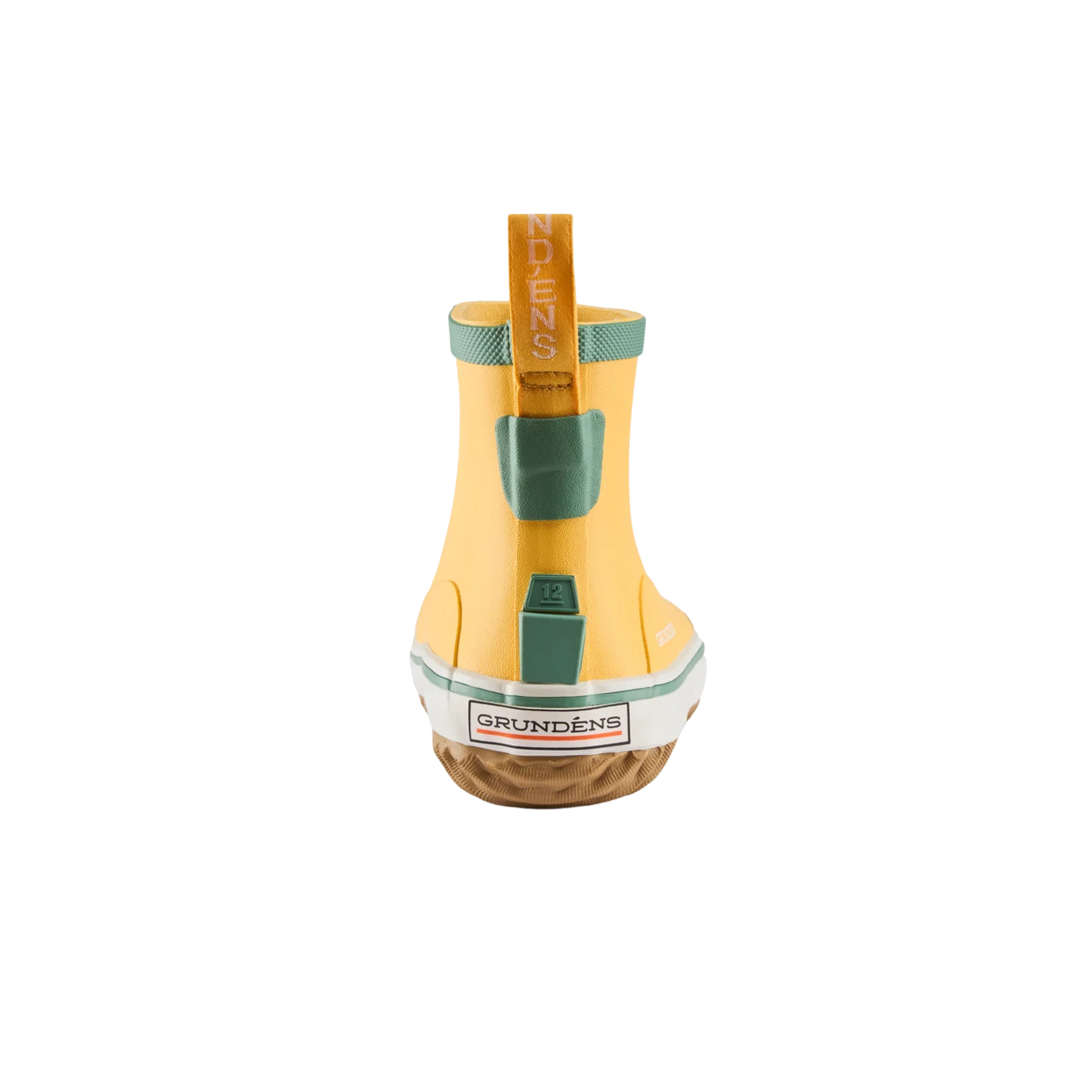 Grundens Youth Guppy Rain Boot - Pineapple