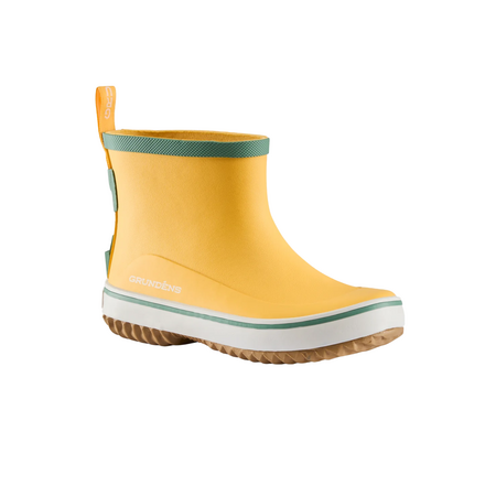 Grundens Youth Guppy Rain Boot - Pineapple