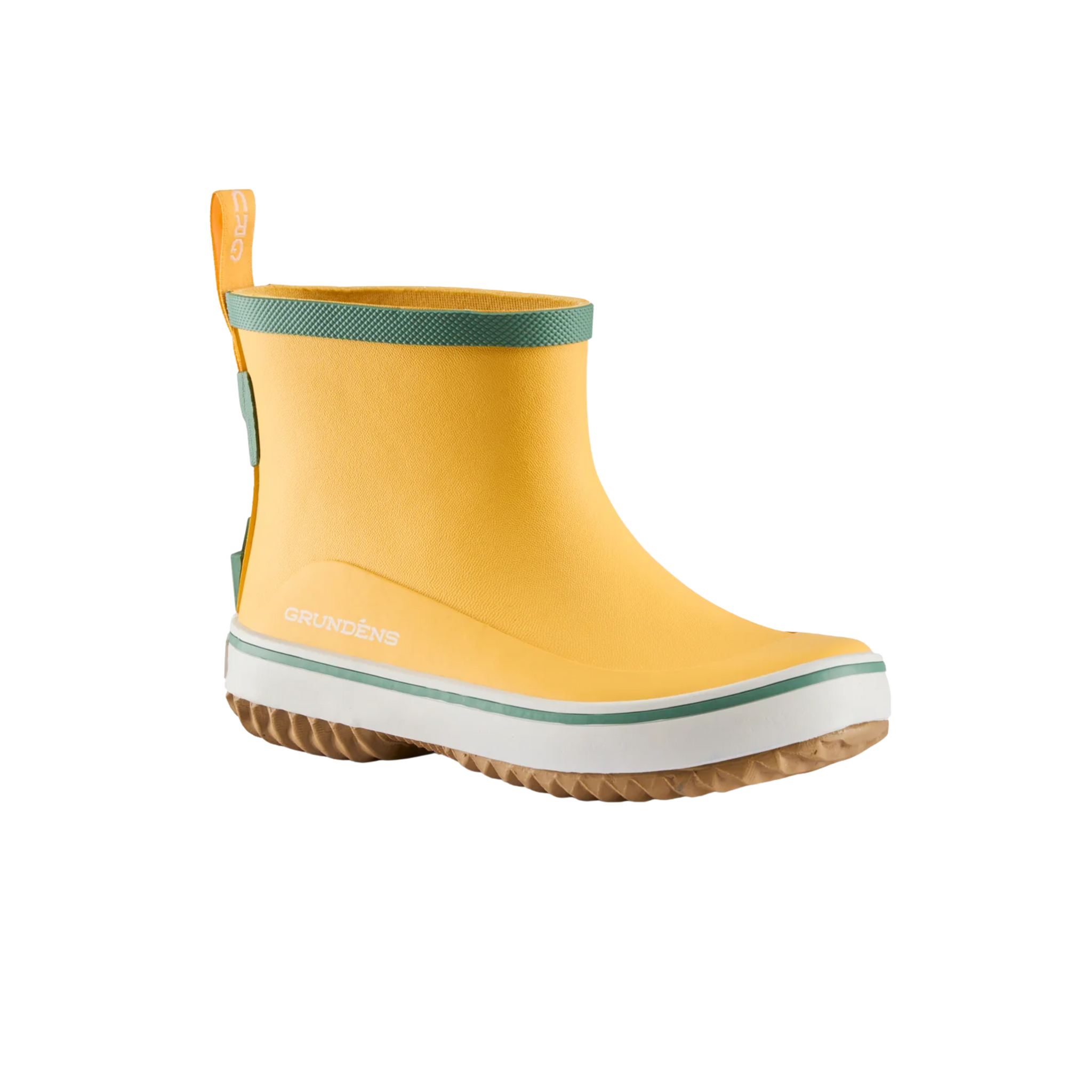 Grundens Youth Guppy Rain Boot - Pineapple