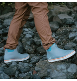 Grundens Deck-Boss Ankle Boot - Blue Crab