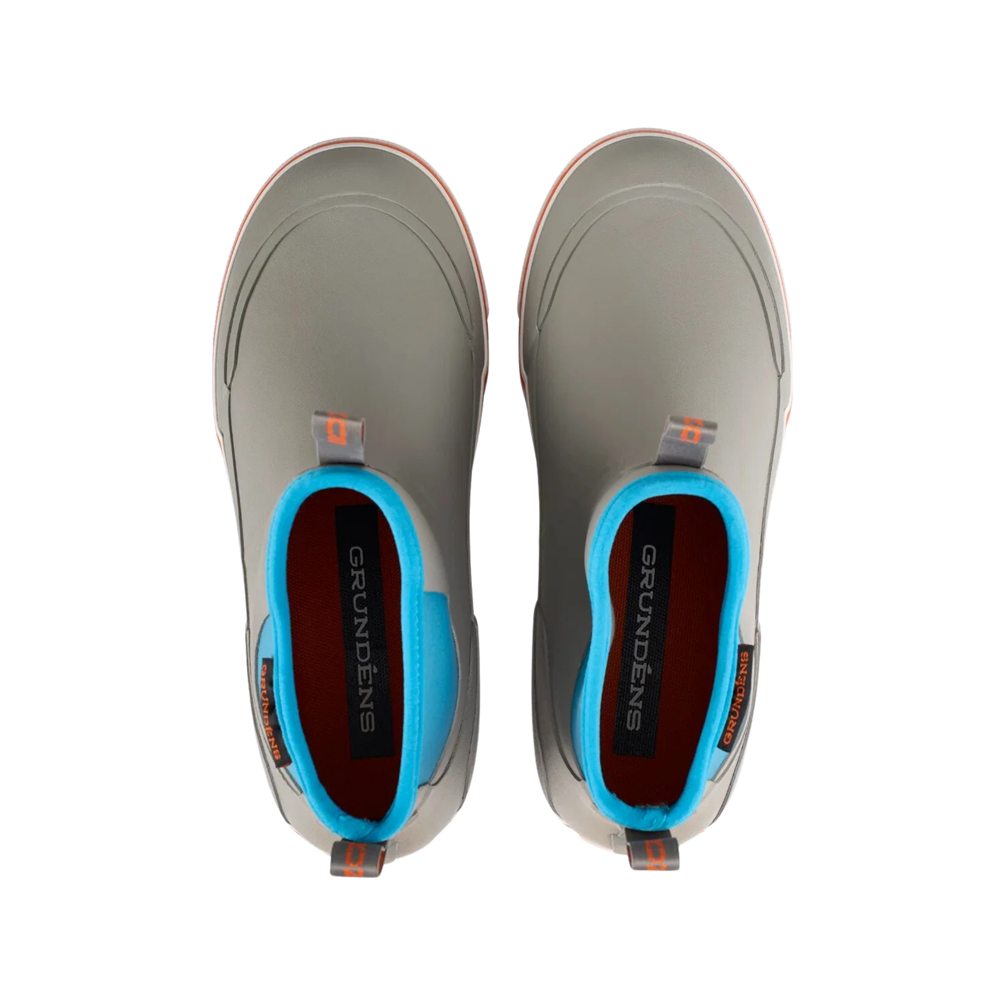 Grundens Deck-Boss Ankle Boot - Blue Crab