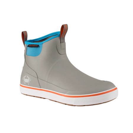 Grundens Deck-Boss Ankle Boot - Blue Crab