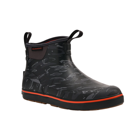 Grundens Deck-Boss Ankle Boot - Blackbeard Camo