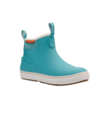 Grundens Women’s Deck-Boss Ankle Boot - Gulf Blue