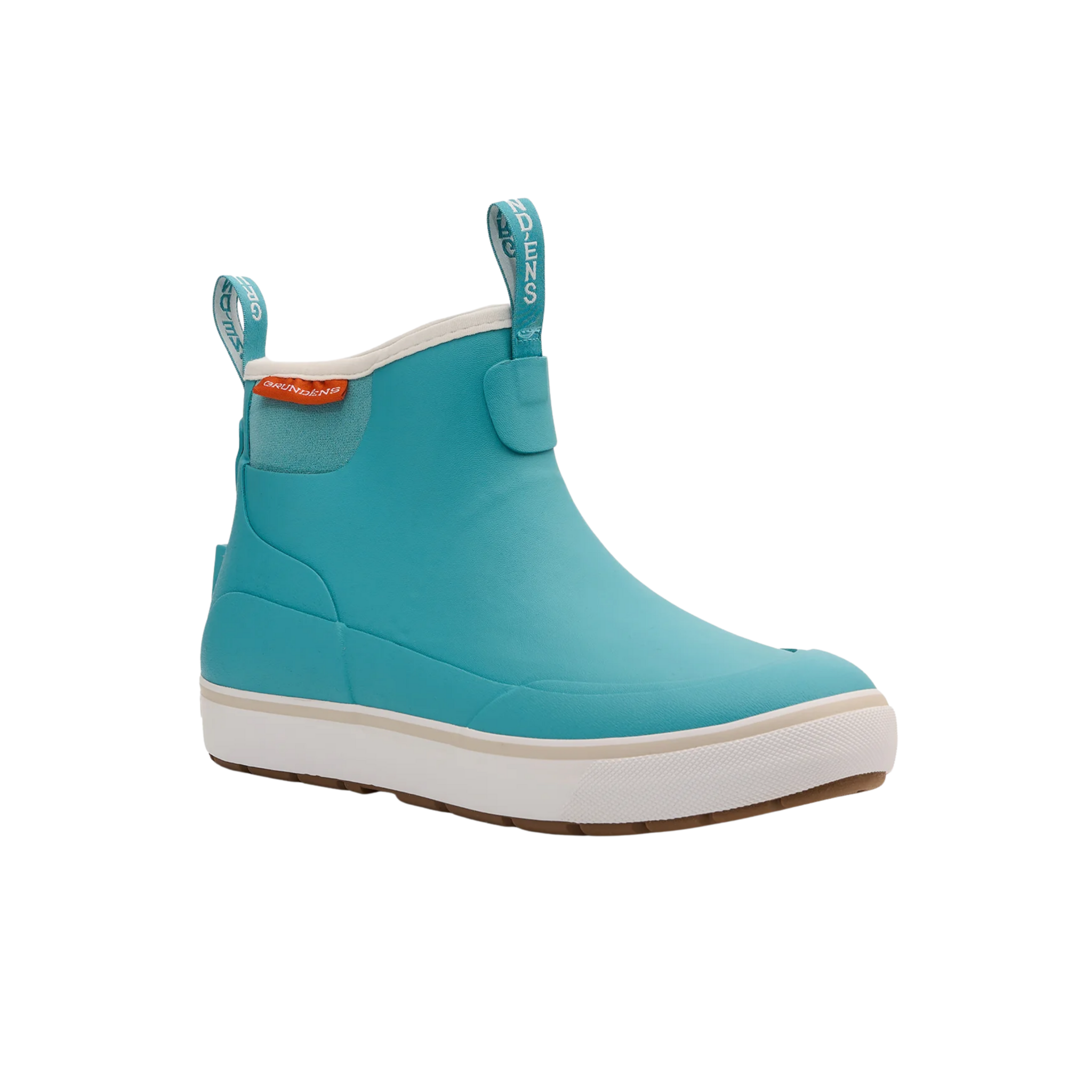Grundens Women’s Deck-Boss Ankle Boot - Gulf Blue