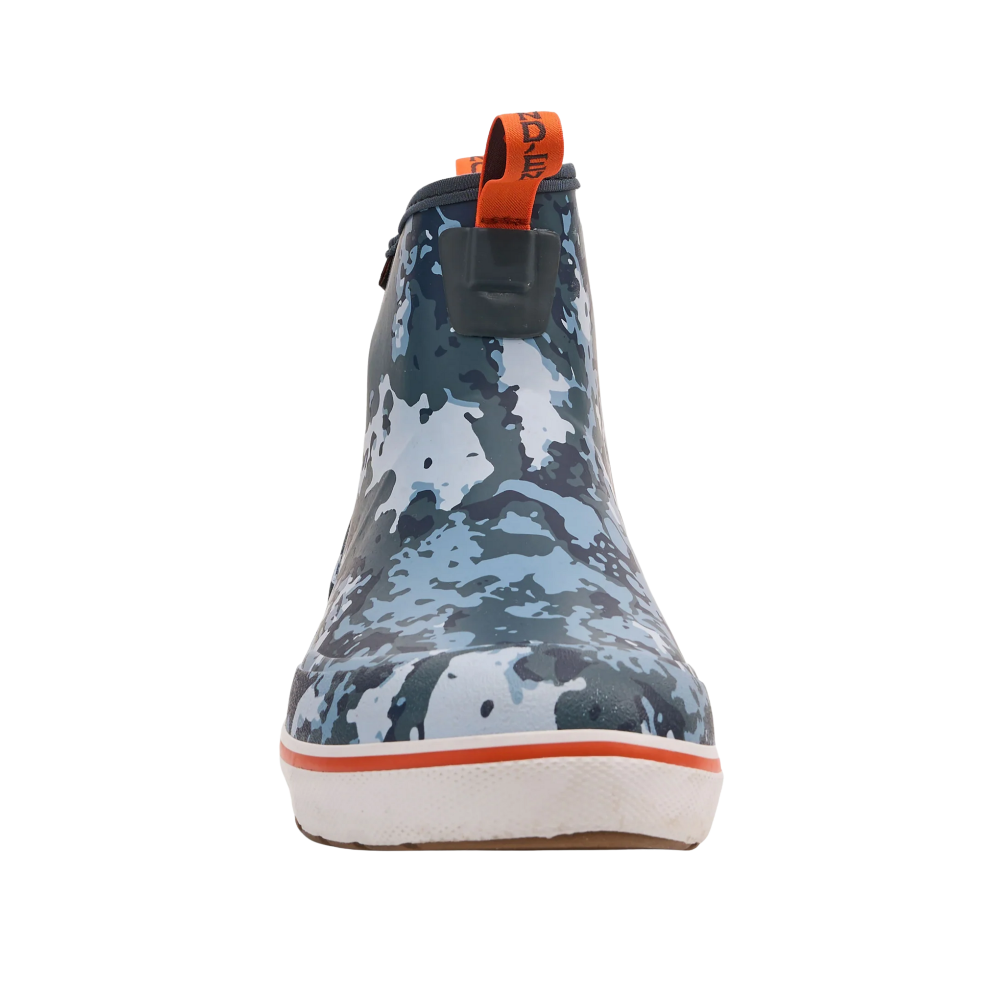 Grundens Deck-Boss Ankle Boot - Flats Camo Storm