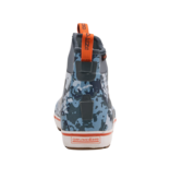 Grundens Deck-Boss Ankle Boot - Flats Camo Storm