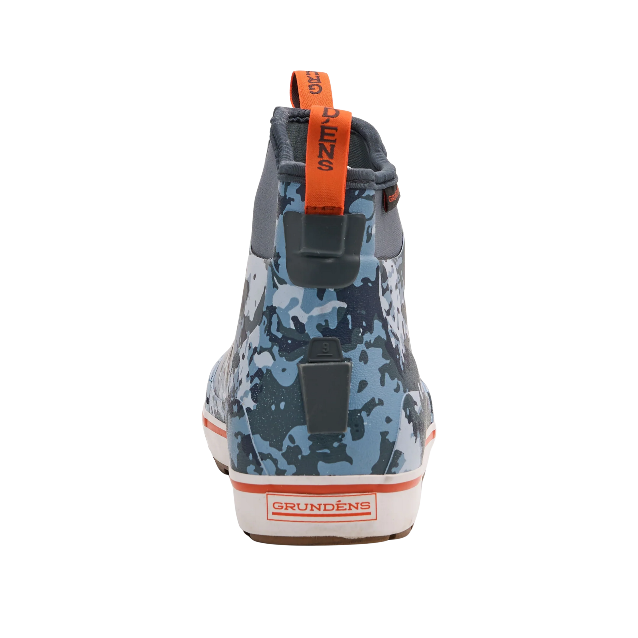 Grundens Deck-Boss Ankle Boot - Flats Camo Storm