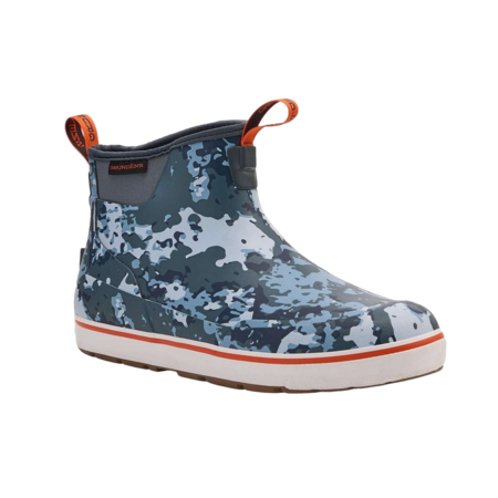Grundens Deck-Boss Ankle Boot - Flats Camo Storm