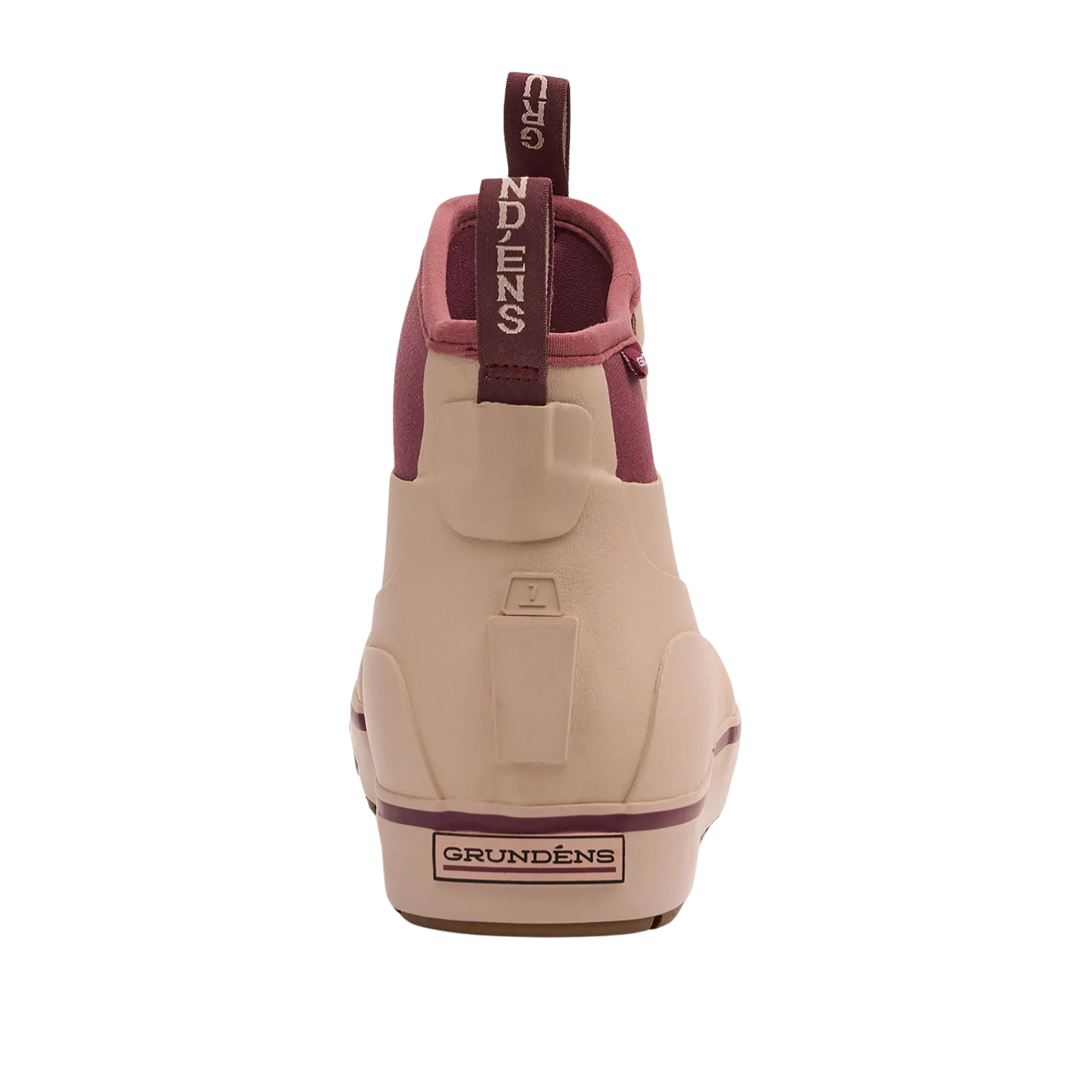 Grundens Women’s Deck-Boss Ankle Boot - Dusty Rose