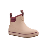 Grundens Women’s Deck-Boss Ankle Boot - Dusty Rose