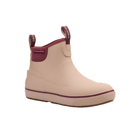 Grundens Women’s Deck-Boss Ankle Boot - Dusty Rose