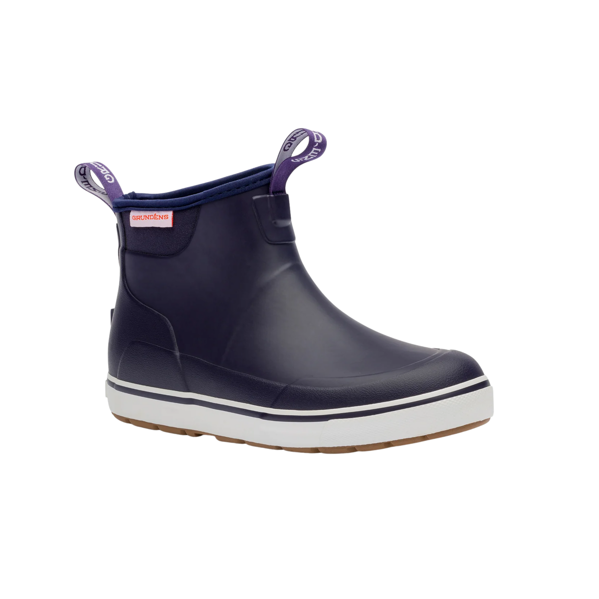 Grundens Women’s Deck-Boss Ankle Boot - Maritime
