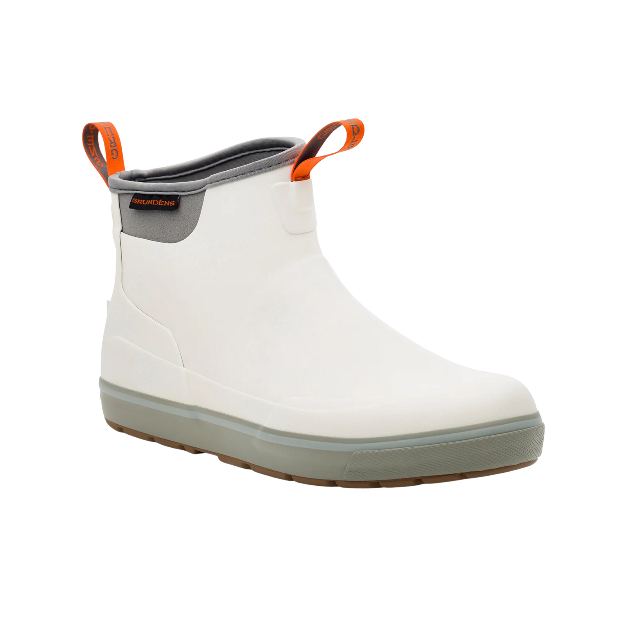 Grundens Deck-Boss Ankle Boot - White Squall