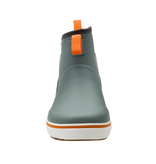 Grundens Deck-Boss Ankle Boot - Monument Gray
