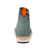Grundens Deck-Boss Ankle Boot - Monument Gray